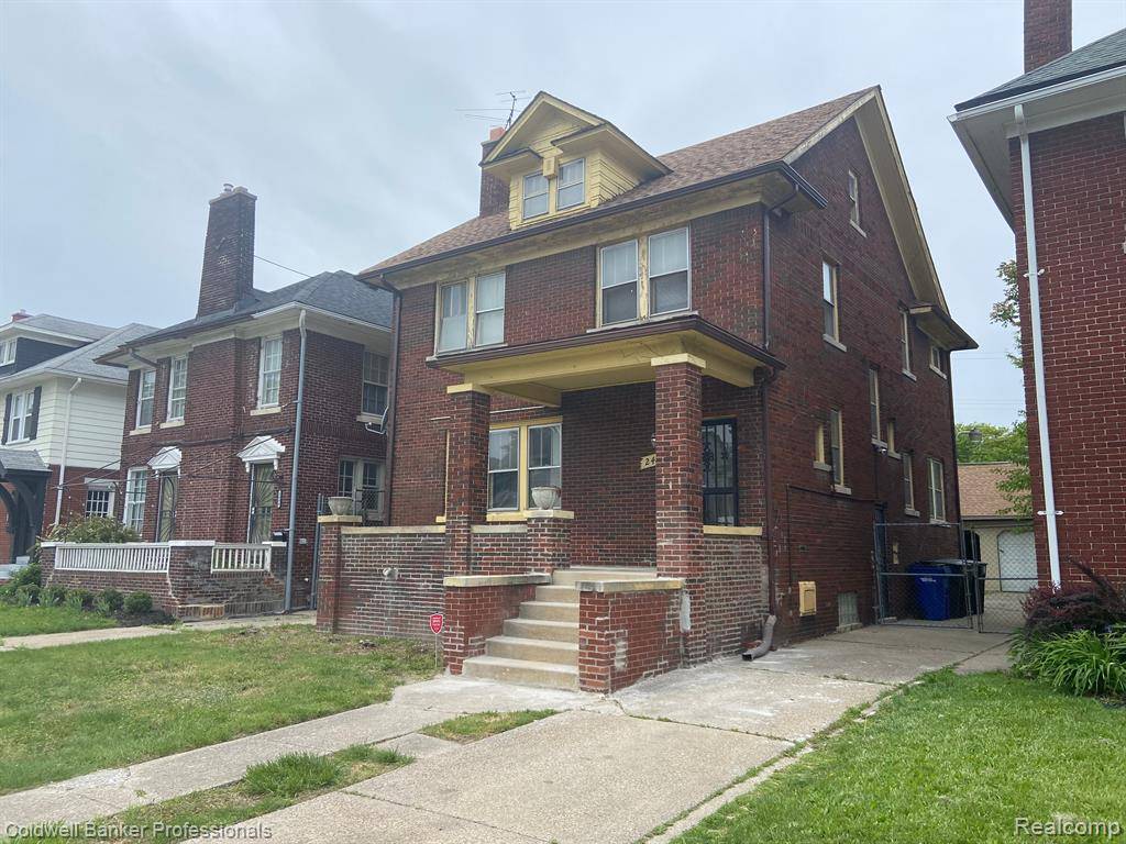 2474 ATKINSON Street, Detroit, MI 48206