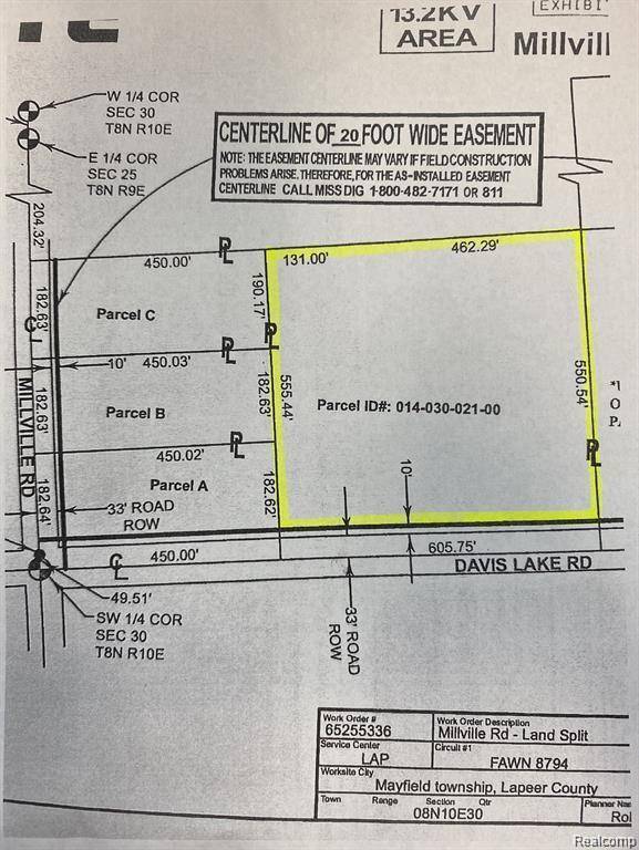 Mayfield Twp, MI 48446,VL Davis Lake Rd. Road