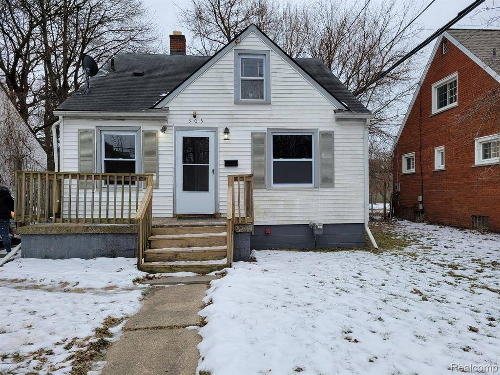 305 LIBERTY Street, Pontiac, MI 48341