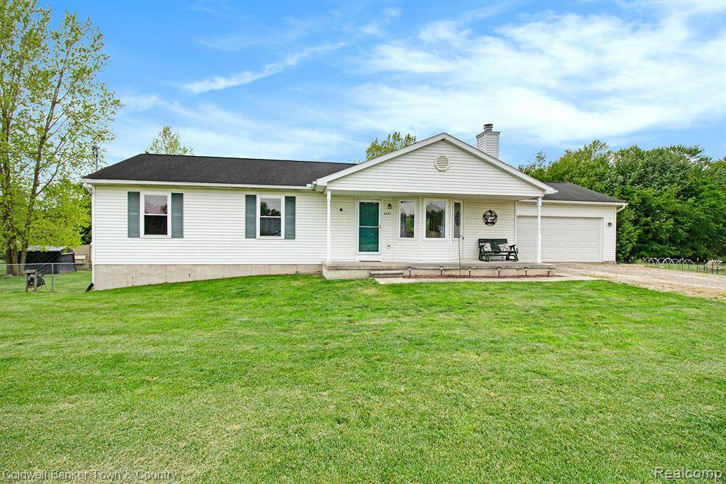6643 FARM Lane, Handy Twp, MI 48836