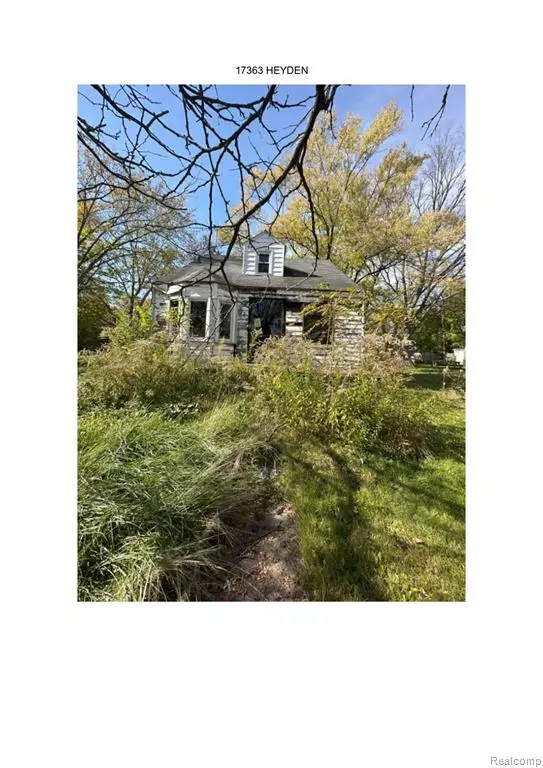 17363 Heyden Street, Detroit, MI 48219