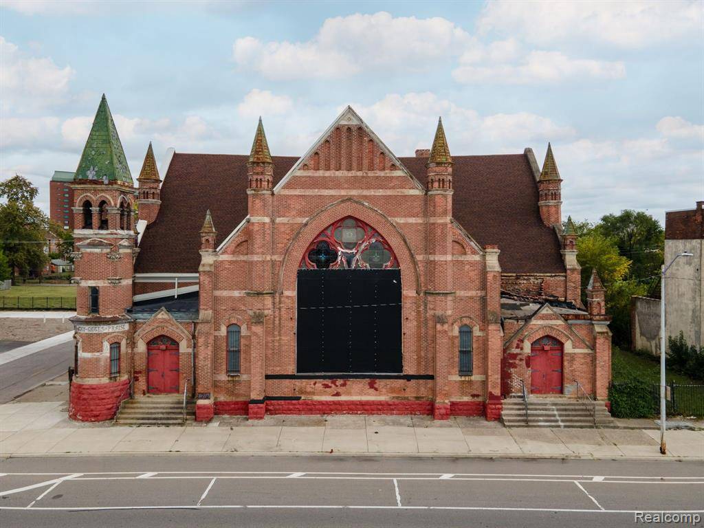 3556 TRUMBULL Street, Detroit, MI 48208