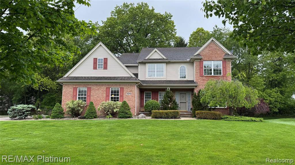 4679 Stillmeadow Drive, Genoa Twp, MI 48843
