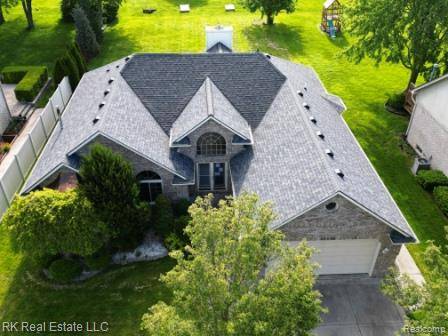 52362 Beaver Trail Drive, Macomb Twp, MI 48042