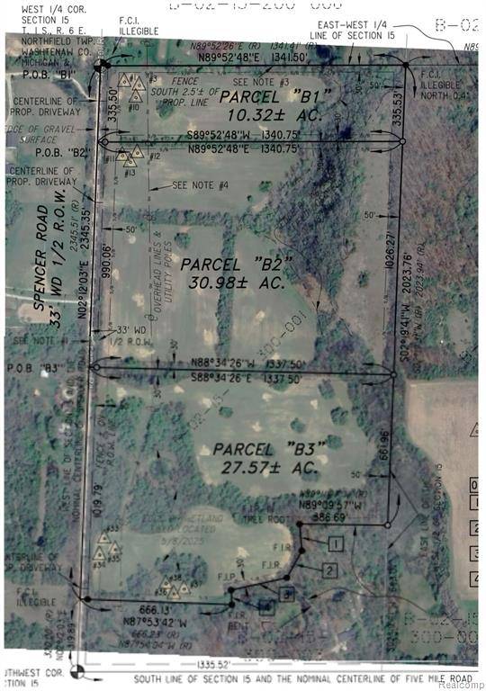 00 Spencer Road, Northfield Twp, MI 48178