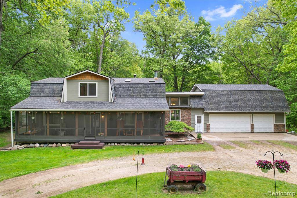1380 Parker Road, Rose Twp, MI 48442