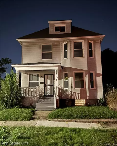 3451 Baldwin Street, Detroit, MI 48214