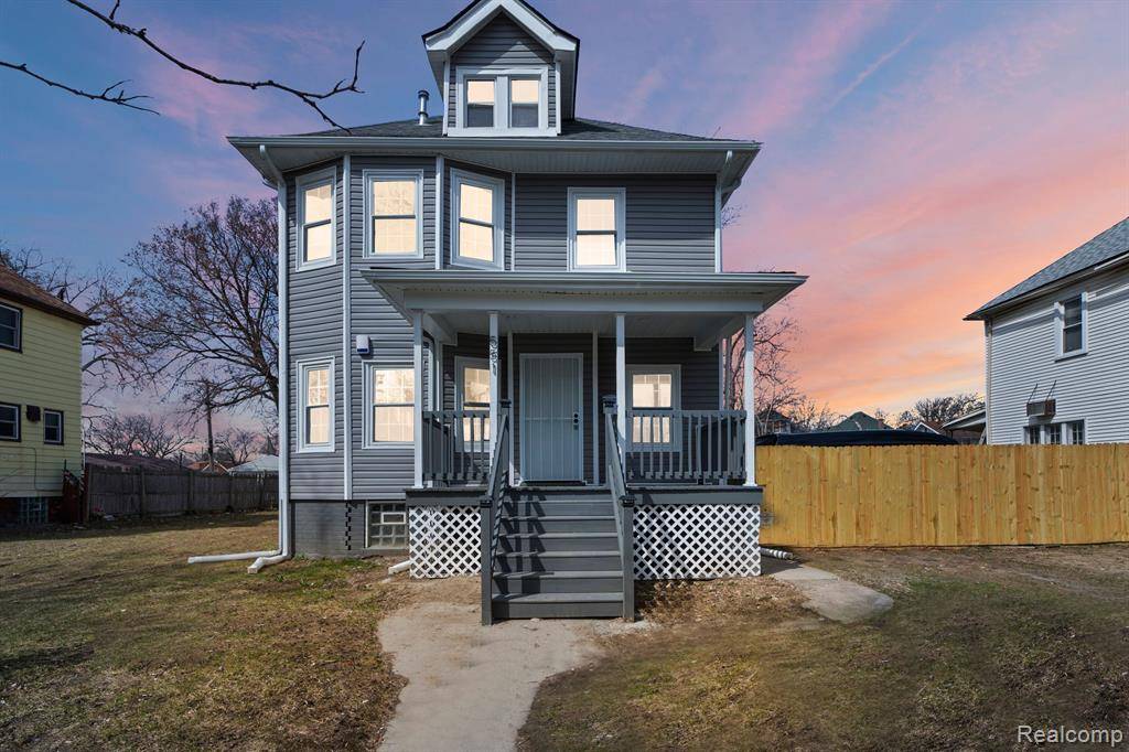 551 Englewood Street, Detroit, MI 48202