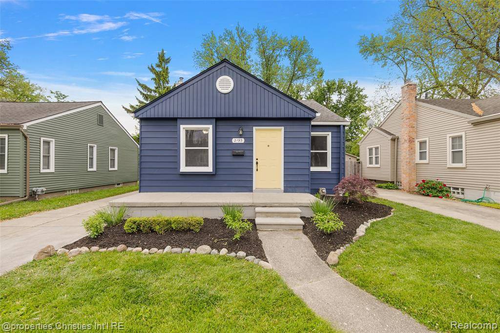 2193 Earlmont Road, Berkley, MI 48072