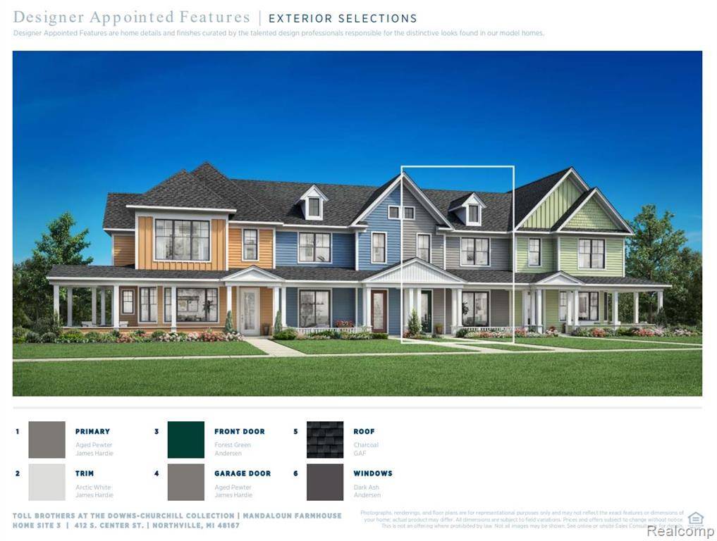 Northville, MI 48167,412 S Center Street