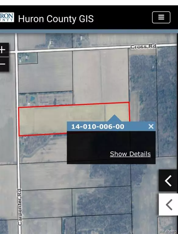 Lincoln Twp, MI 48445,00 Carpenter Road