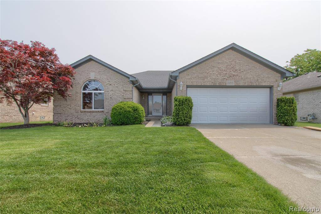 24703 Curtis Drive, Brownstown Twp, MI 48134