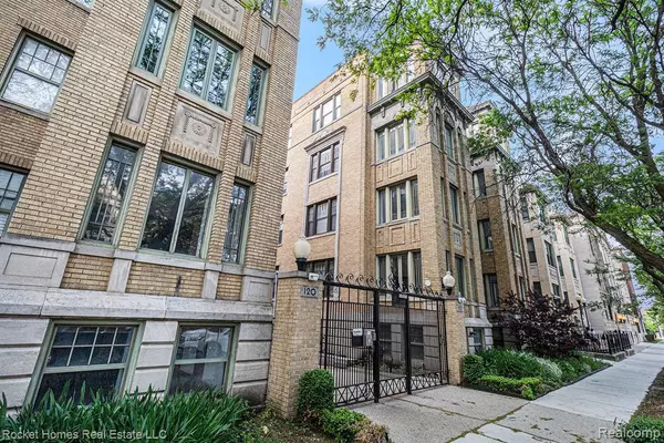 Detroit, MI 48202,120 Seward Street 412
