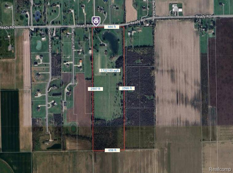 Ash Twp, MI 48179,3800 READY Road
