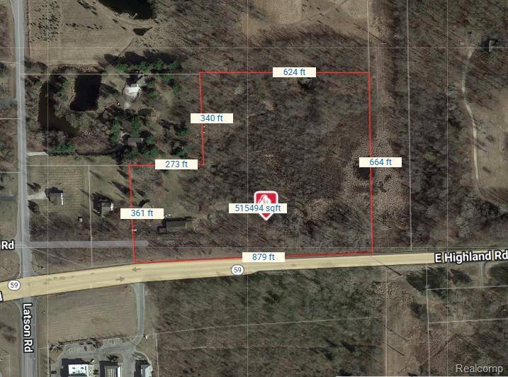 2026 N LATSON Road, Oceola Twp, MI 48855