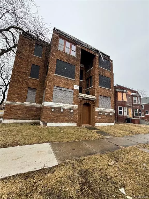 1607 W Euclid Street,  Detroit,  MI 48206