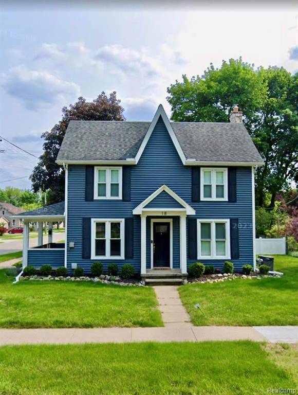 Oxford Vlg, MI 48371,18 Park Street