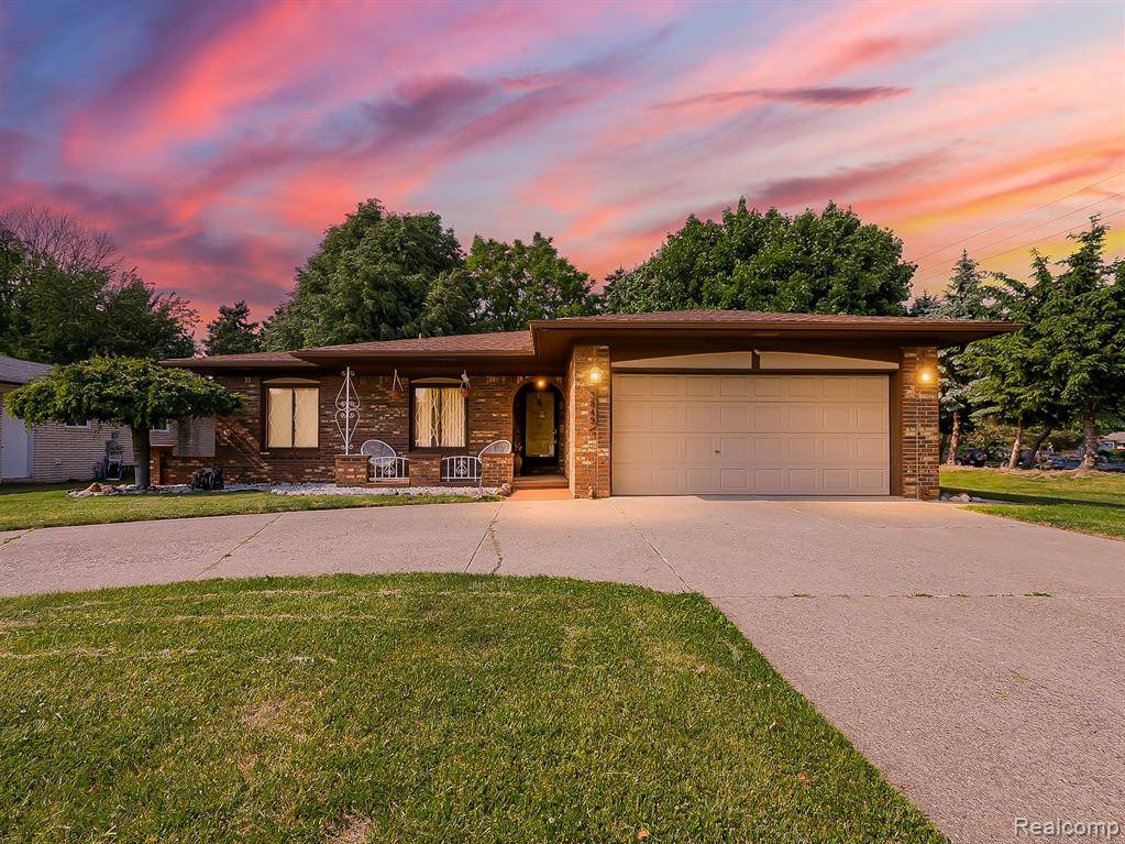 3849 Barg Drive, Sterling Heights, MI 48310