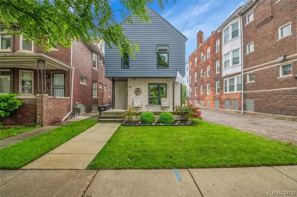 48 Mount Vernon Street, Detroit, MI 48202