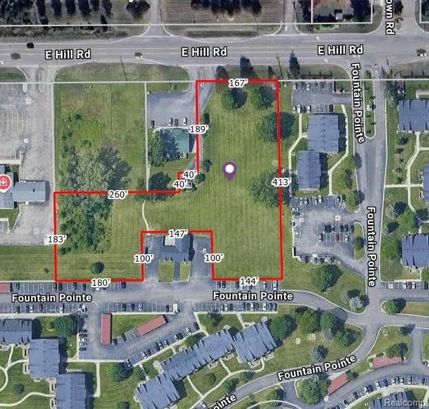 2.8 Acres E Hill Road, Grand Blanc, MI 48439