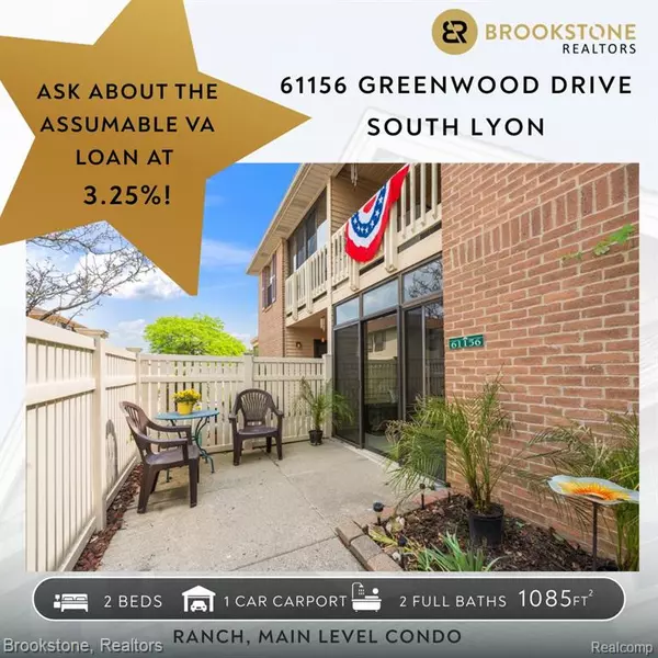 61156 Greenwood Drive 4, South Lyon, MI 48178