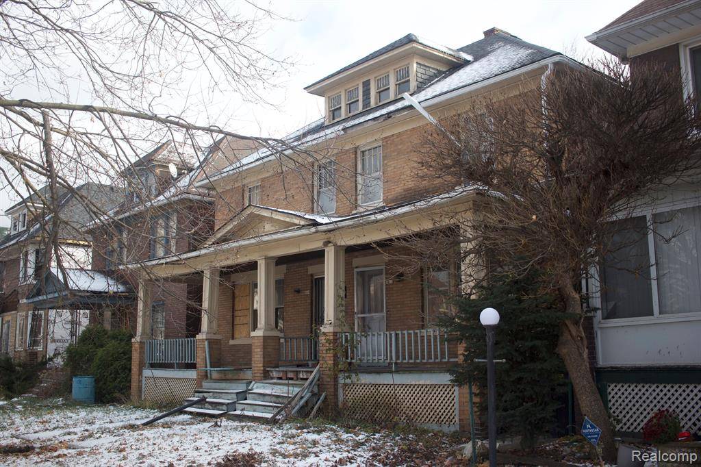 Detroit, MI 48206,3309 LOTHROP Street