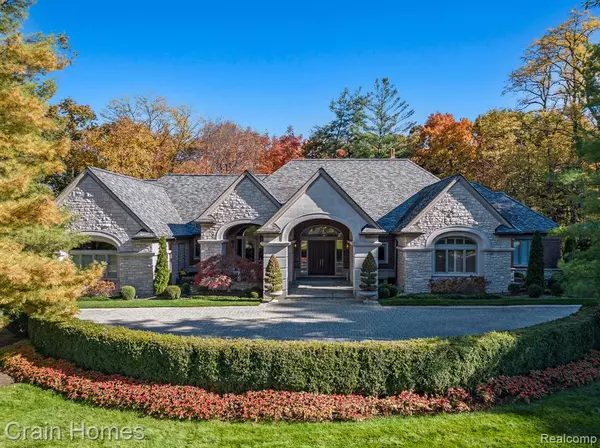 Bloomfield Hills, MI 48304,20 Hidden Ridge