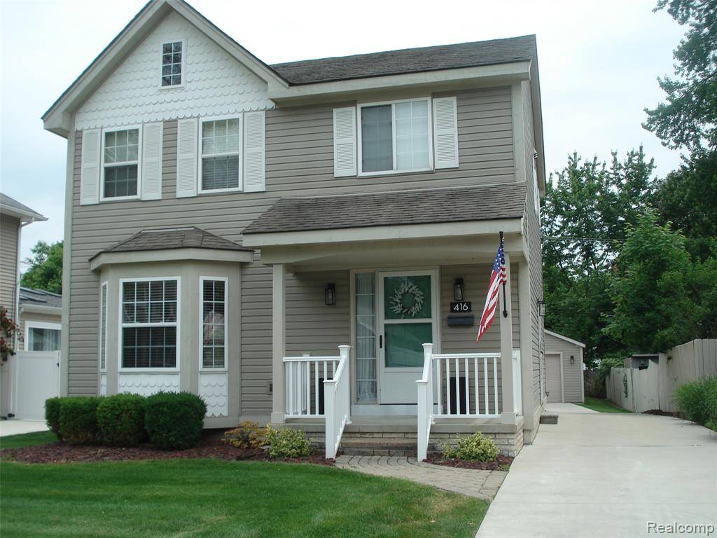 416 Taylor Avenue, Rochester, MI 48307