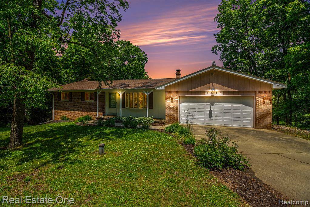 3415 Sherwood Road, Brandon Twp, MI 48462