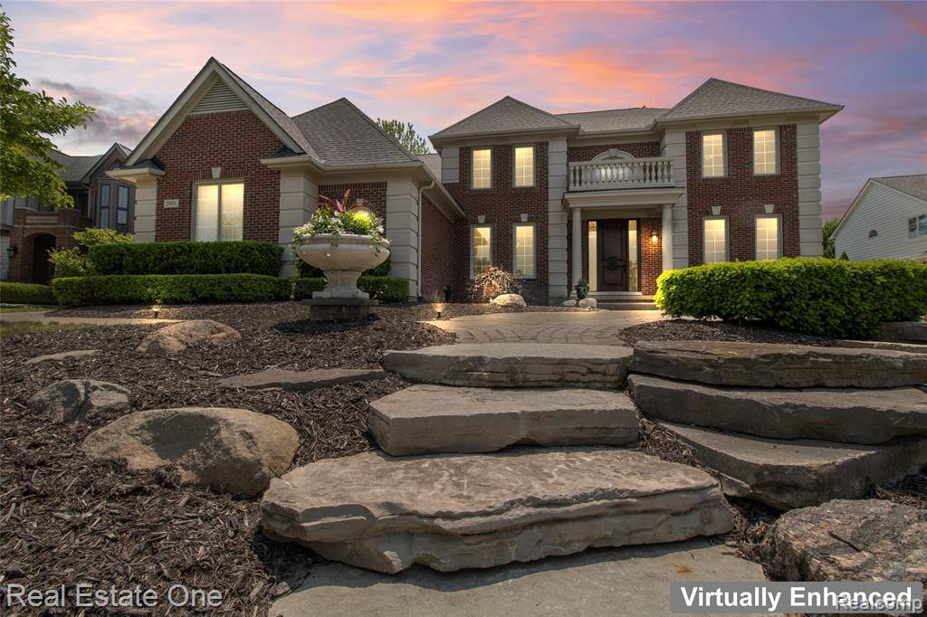 2901 Ambleside Court, Oakland Twp, MI 48306