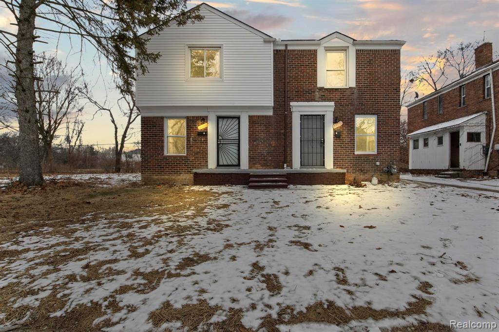 9110/9112 Mansfield Street, Detroit, MI 48228