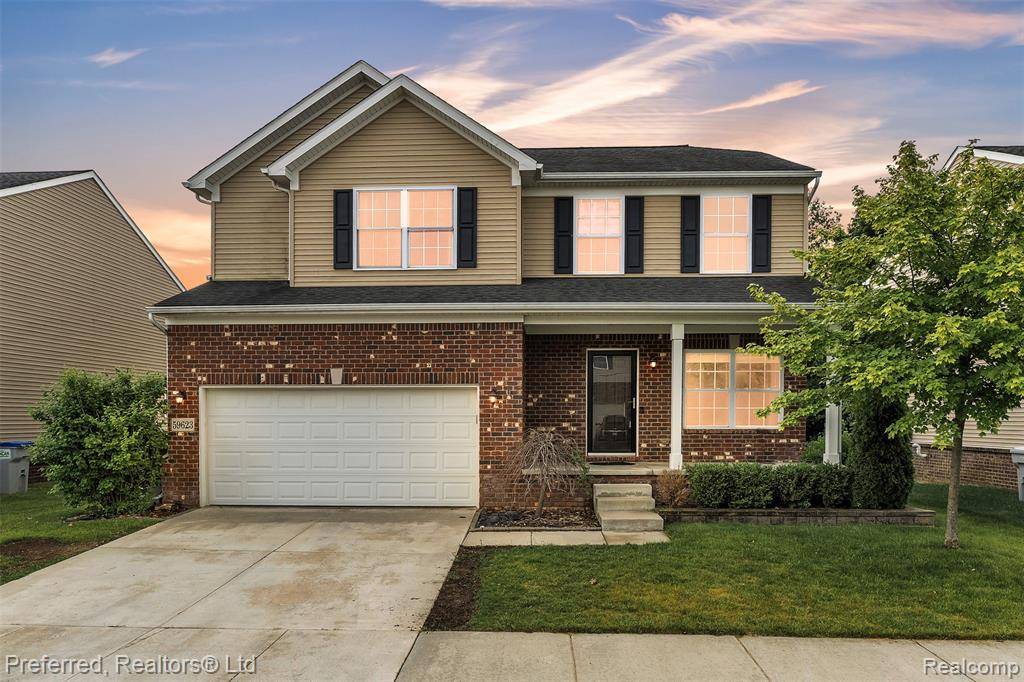 59623 Twin Pines Drive, Lyon Twp, MI 48165