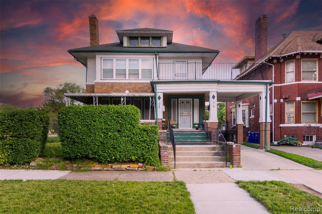 318 Chandler Street, Detroit, MI 48202