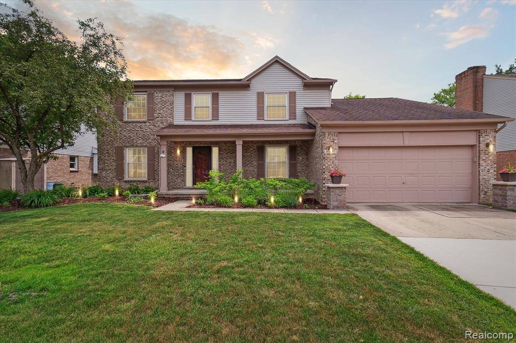 45997 Larchmont Drive, Canton Twp, MI 48187