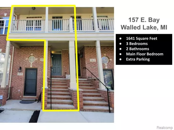 Walled Lake, MI 48390,157 E BAY Drive