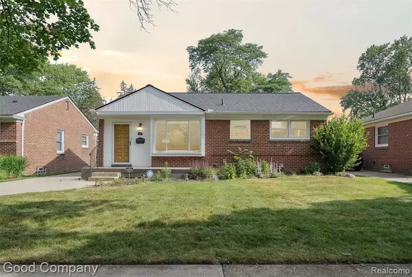 416 Jeffrey Avenue, Royal Oak, MI 48073