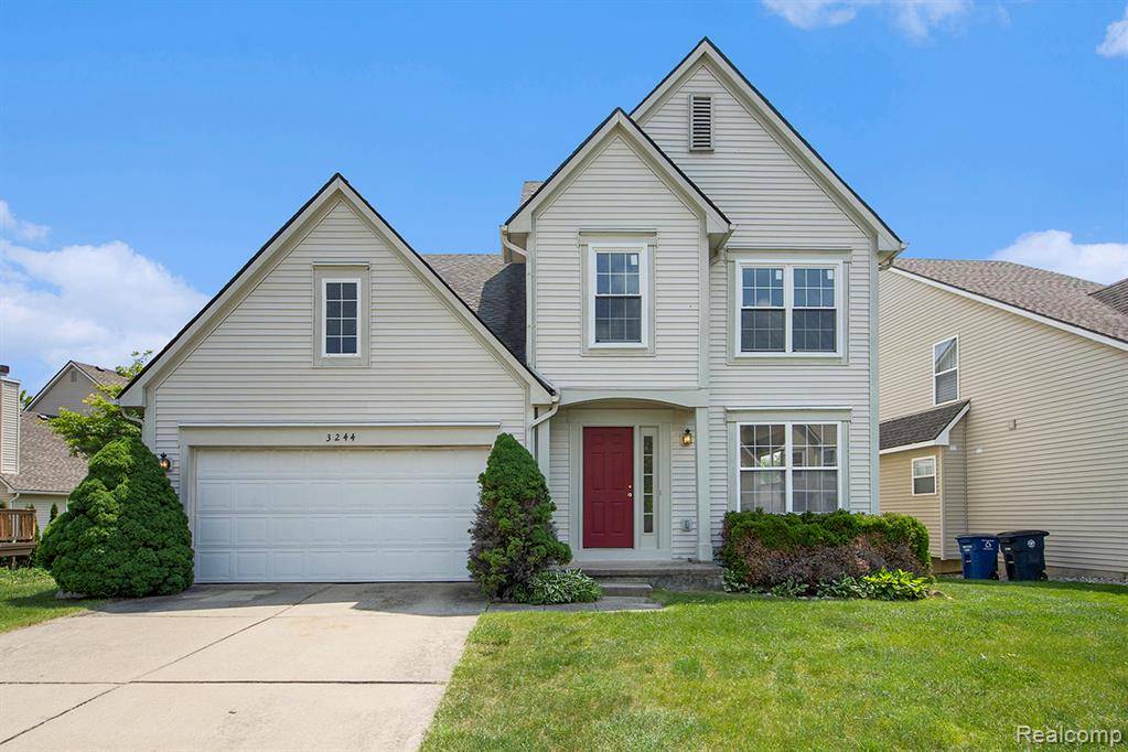 3244 Buckhorn Court, Ann Arbor, MI 48105