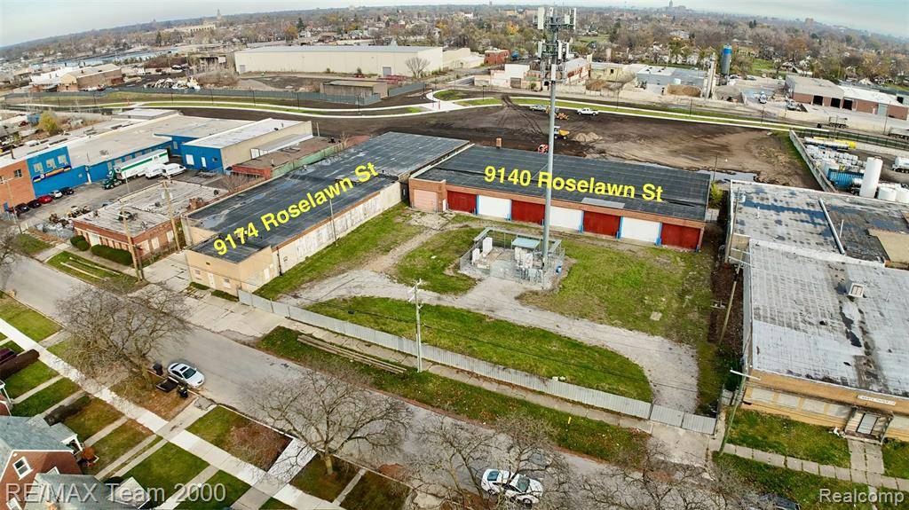9140-9174 ROSELAWN Street, Detroit, MI 48204