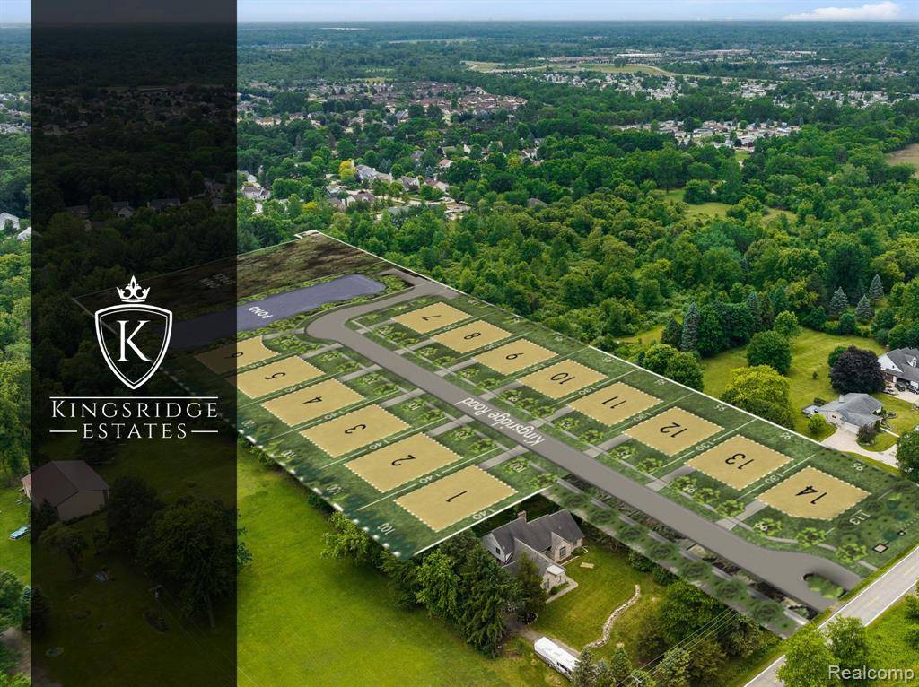 Approved SFR Development 27 Mile Road, Washington Twp, MI 48094
