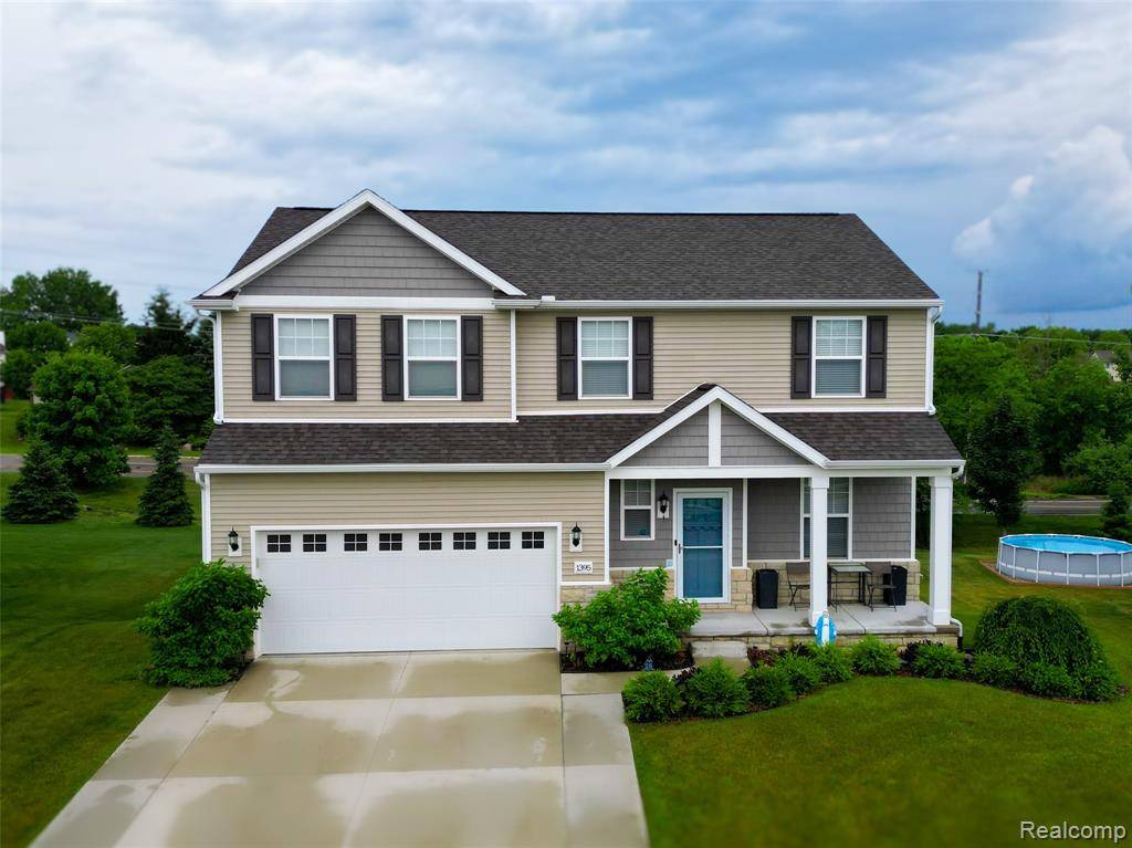 1395 Bluff Drive, Howell, MI 48843