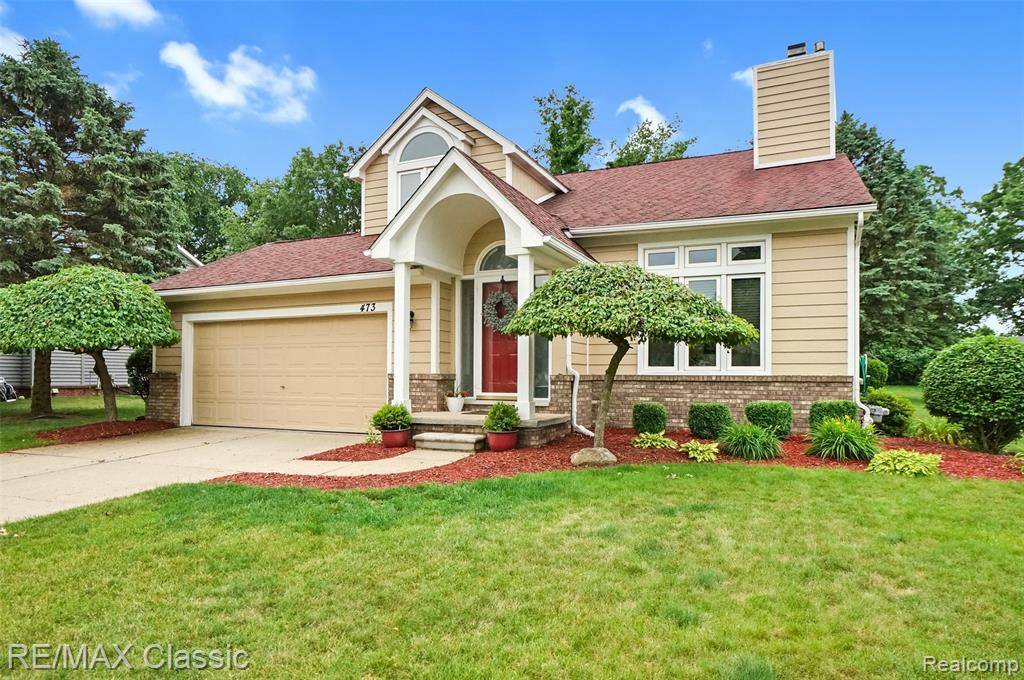 473 Hampton Court, Wixom, MI 48393
