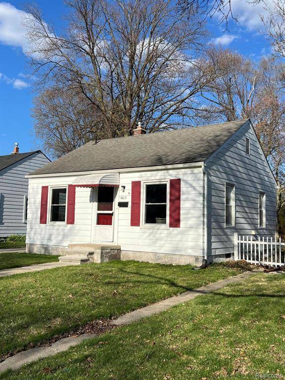 6615 Buckingham Avenue, Allen Park, MI 48101