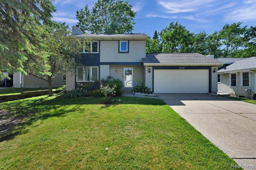 436 Dutch Hill Drive, Lansing, MI 48917