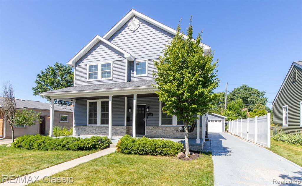2663 Griffith Avenue, Berkley, MI 48072