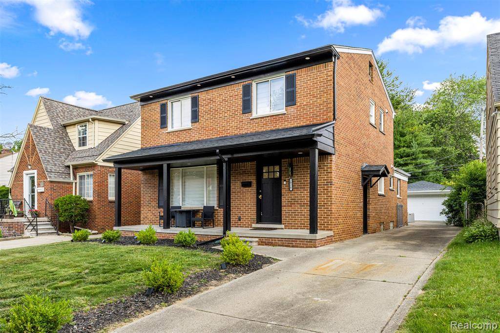2028 N Melborn Street, Dearborn, MI 48128