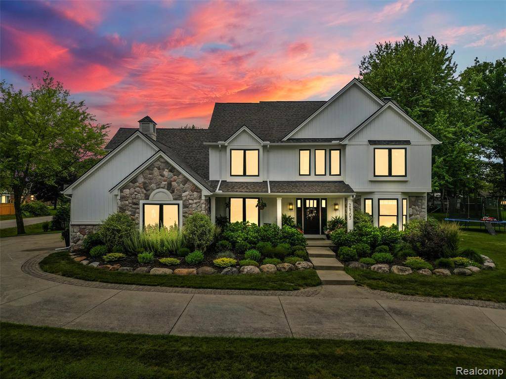 24505 Sherbeck Drive, Clinton Twp, MI 48036