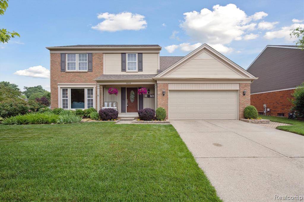 46518 E Oak Manor Court, Canton Twp, MI 48187