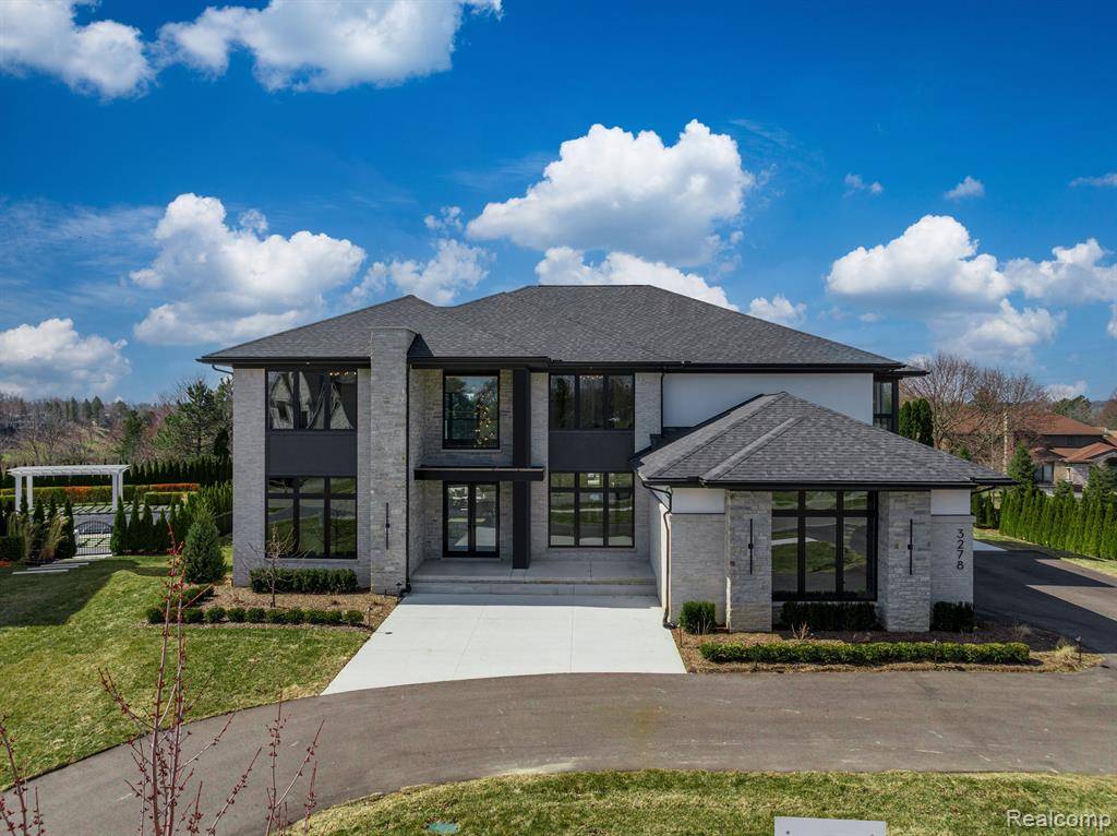 3278 Baron Drive, Bloomfield Twp, MI 48302