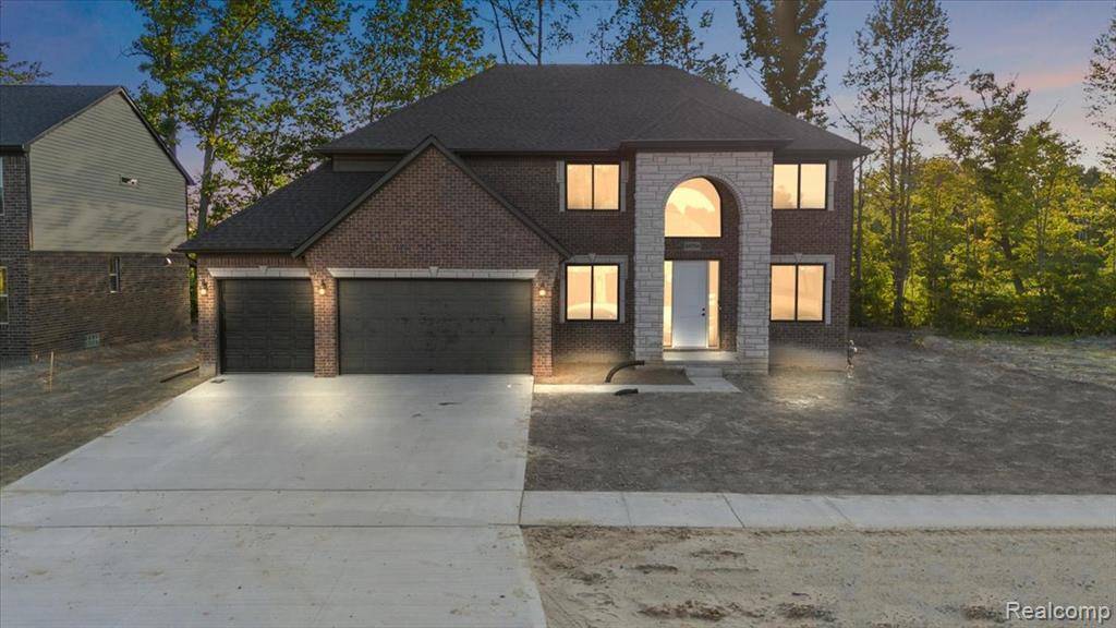 50759 TIMBERSTONE Drive, Macomb Twp, MI 48042