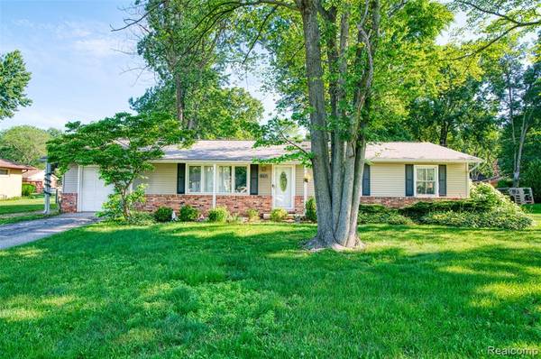 1192 Oakmont Drive, Bedford Twp, MI 48182